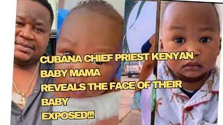 #EXPOSED! CUBANA CHIEF PRIEST &KENYAN BABY MAMA DRAMA, REACTIONS FOR DNA RESULTS