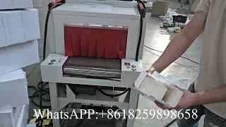 Hot Sale Box Drawing Facial Tissue Paper Folding Machine in Qatar #tissuepapermachine