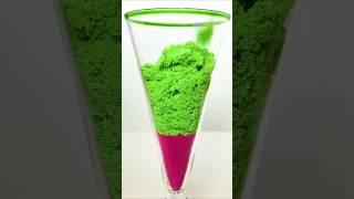 Very Satisfying and Relaxing, Kinetic Sand ASMR, Drop and squish