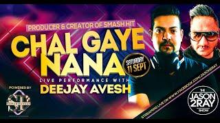 Jason 2Ray Bollywood with DJ Avesh