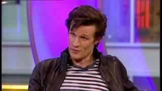 Matt Smith The One Show