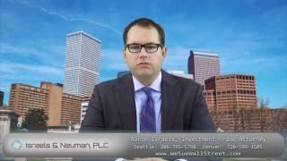 Aaron Israels: Denver, Colorado Securities and Investment Fraud Attorney