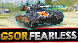 FURRY TANKS ARE HERE! GSOR FEARLESS Review | WOTB