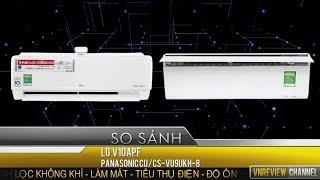 VnReview - Lần đầu cho 2 điều hòa “đấu súng”: đọ khả năng lọc bụi, hao điện, ồn và làm mát