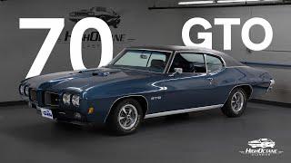 1970 Pontiac GTO Walkaround with Steve Magnante