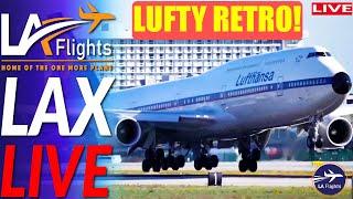 LAX LIVE:  LAX Plane Spotting | December 19, 2024 | Los Angeles International Airport