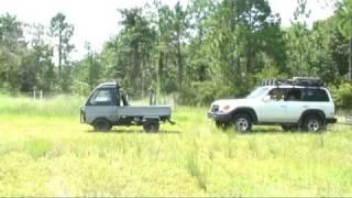 Mitsubishi MiniCab Kei Mini Truck Pull Test