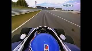 Patrick Depailler - Onboard - Kyalami - 1977 - Tyrrell Six-Wheeler (4k - 60fps)