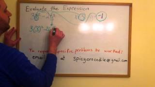 Spicy Crocodile Tutoring College Algebra (Expressions)