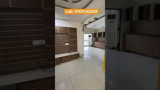 Rent: 35,000/- 3 BHK Flat for Rent in Manikonda inCluding all