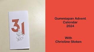 Gummiapan Advent Calendar 2024 Day 31