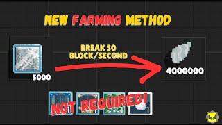 Farming Method Pro Farmers DON'T want you to know | Growtopia