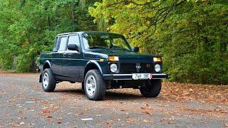 Lada Niva AMC Pickup 4x4