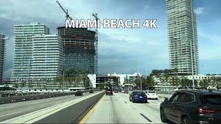 Miami Florida USA 4k driving video. | Miami Gold Coast |  ZH Travellers. #usa #miami #florida #4k