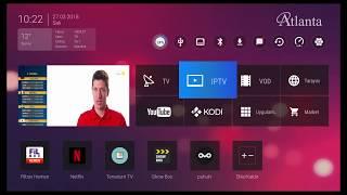Atlanta 4K CI Nestalker IPTV Kullanımı (m3u Dosyası Yükleme)