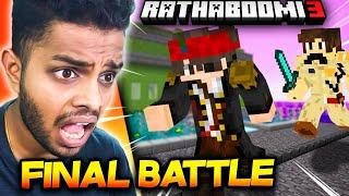 RathaBoomi Full Movie - THE END | Minecraft SMP| Mr Rage Tamil