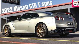 2022 Nissan GTR T spec Exterior and Interior in Detail