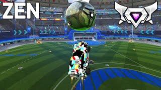 ZEN Rocket League Gameplay 1 HOUR (SSL 2v2)