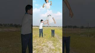 Wait For End / Duplicate Cute Brother  - Funny vfx Magic video #shorts #viral #vfx #ytshorts