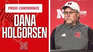 Nebraska Football OC Dana Holgorsen meets with the media on Tuesday ahead of Iowa I GBR