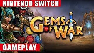 Gems of War Nintendo Switch Gameplay