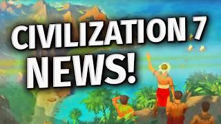 CIVILIZATION 7 UPDATES - NEW Leader, Civs & Firaxis’ 7 Things You Should Know!