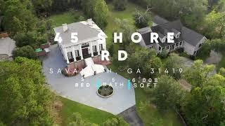 Real Estate Listing Video~45 Shore Road.~ Savannah, GA