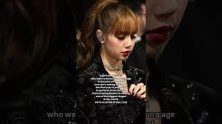 soo so proud of her  #lisa #blackpink #lloud #oscars2025 #fyp