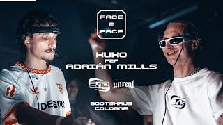 KUKO F2F ADRIÁN MILLS // FACE 2 FACE - UNREAL SPECIAL // BOOTSHAUS COLOGNE