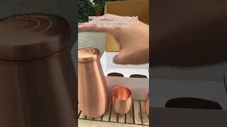 Evaluate your hydration Ritual with Tamba Hydration Set #tambavibes #unboxing #shorts