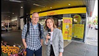 Inside Netto's Checkout Free Grocery Store in Munich | Powered by Trigo | Retail tech