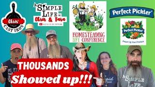 Homesteading Life Spring Conference / Off Grid with Doug & Stacy