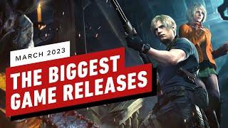 The Biggest Game Releases of March 2023