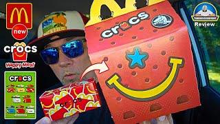 McDonald's® CROCS® Happy Meal Review! | BEST Happy Meal Toy Ever? | theendorsement