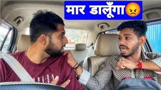 Parcel (पार्सल) Leke Aa Raha Hu  | Car Prank gone wrong | Prakash Peswani Prank |