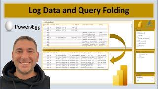 Power BI – Log Data and Query Folding