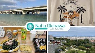 Naha Okinawa Japan - Umikaji Terrace  | Shurijo Castle Walking Tour 2023