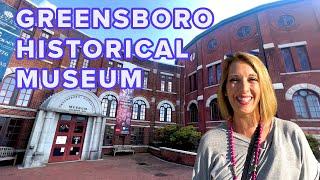 Greensboro Historical Museum and Its Charming Surroundings | Exploring Greensboro, NC