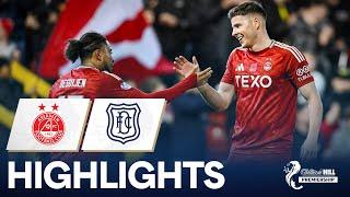 Aberdeen 4-1 Dundee | The Dons Reclaim Top Spot | William Hill Premiership