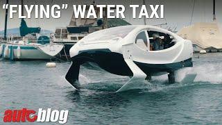 Flying  water taxi