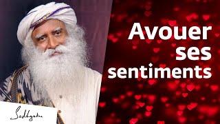 Comment avouer ses sentiments à quelqu'un qu'on aime ? | Sadhguru Français