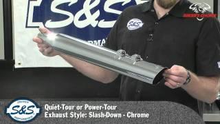 BIKER'S CHOICE S&S Cycle: Muffler Overview