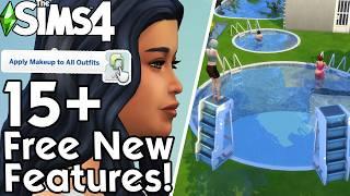 The Sims 4: EYELASHES, CURVED POOLS, ROMANTIC BOUNDARIES, AND MORE! (July 2024 Patch Update)