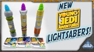 WhyI had to have these NEW Young Jedi Adventures Lightsabers.