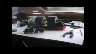 Re magnetising a Hornby Dublo engine with a Ronald Dodd magnetiser