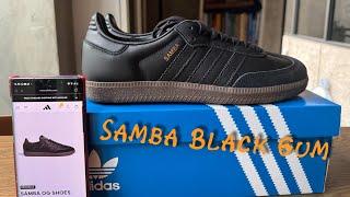 Samba OG Black Gum #video #videoviral #adidassamba #adidasoriginals #sneaker #sneakers #legit #chek