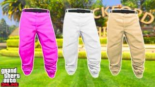 GTA 5 SOLO HOW TO GET PINK WHITE TAN JOGGERS AFTER PATCH 1.69! *SUPER EASY!*