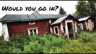 Would you go alone? - Authentic Urban Exploration in Finland