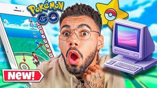 ATUALIZADO 2024 POKEMON GO NO COMPUTADOR COM *HACK* - SEM TOMAR BAN - #pokemongo