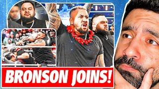 BRONSON REED JOINS THE NEW BLOODLINE!? (Wrestling Hot Takes)